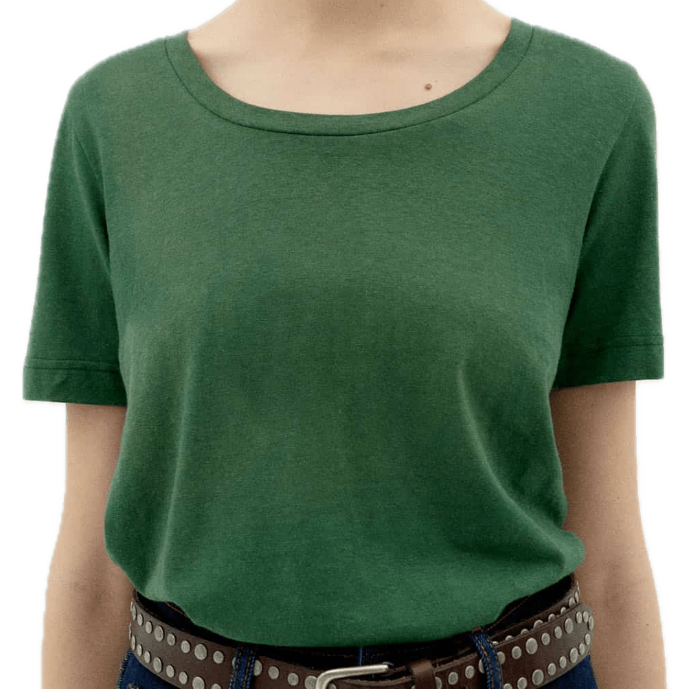 Cassia T-Shirt aus Hanf-Baumwolle