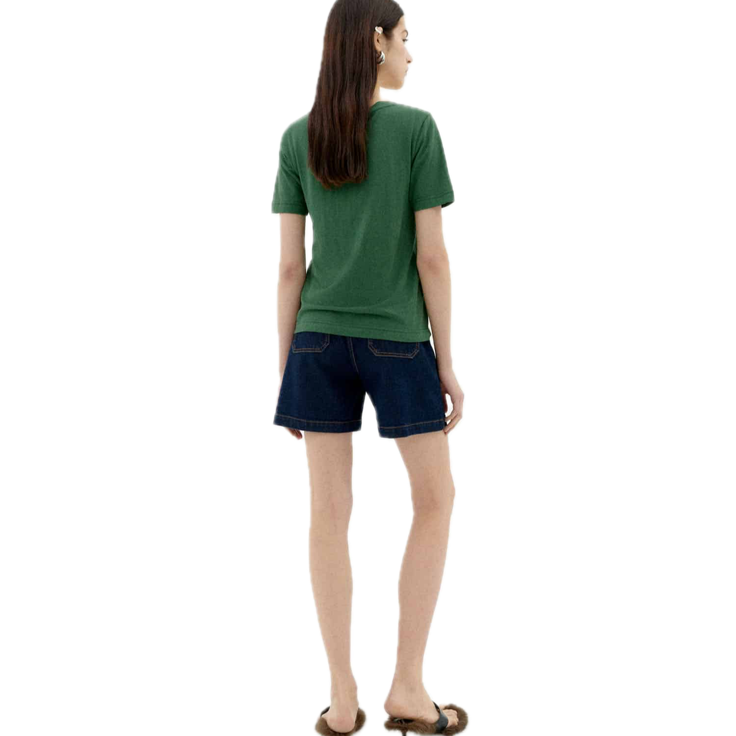 Cassia T-Shirt aus Hanf-Baumwolle