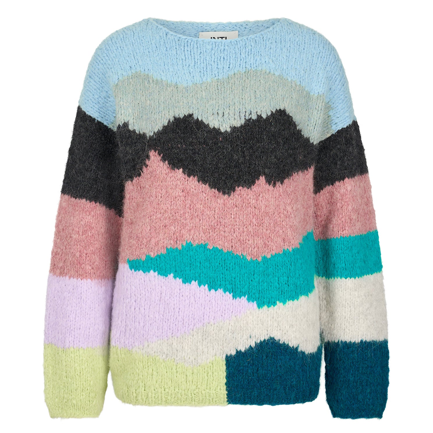 Malaga super fluffy alpaca sweater