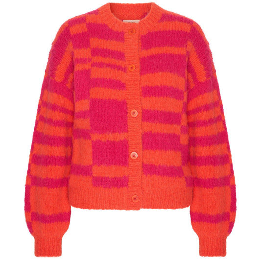 Marlen superflauschige Alpaka-Strickjacke