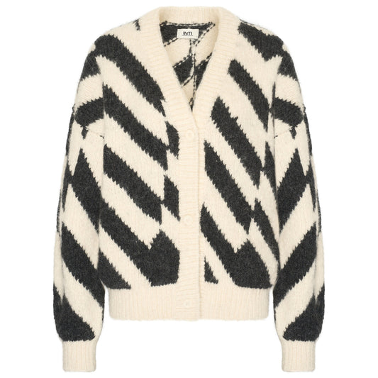 Martina superflauschige Alpaka-Strickjacke