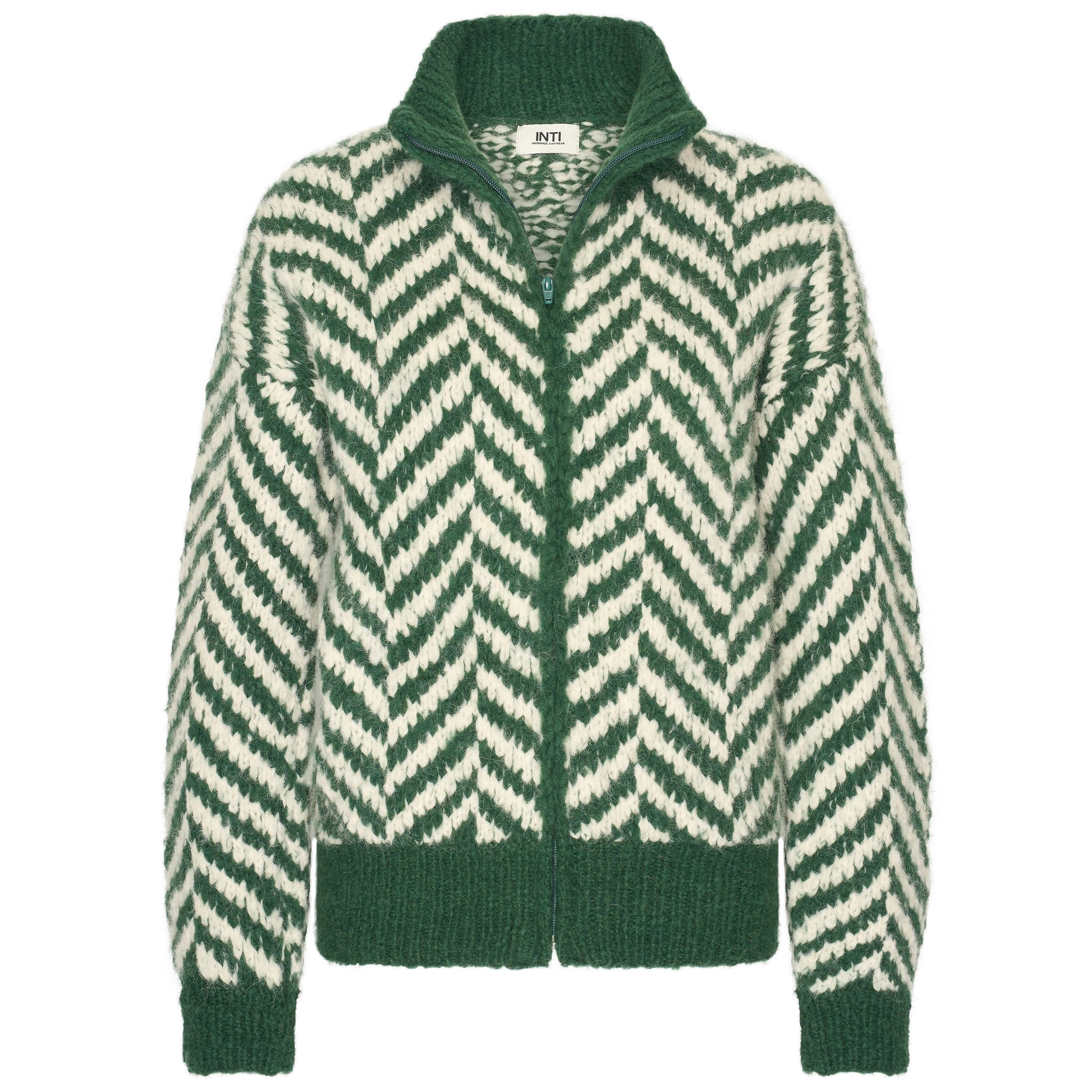 Leticia superflauschige Alpaka-Strickjacke