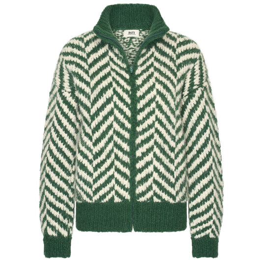 Leticia superflauschige Alpaka-Strickjacke