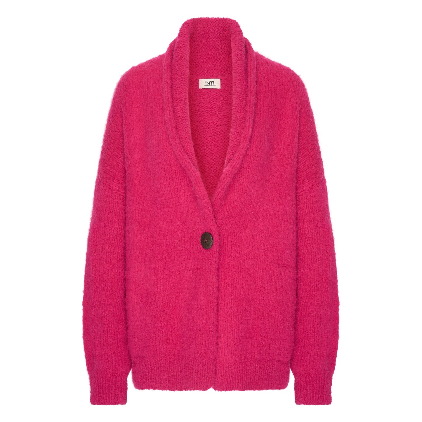 Fernanda superflauschige Alpaka-Strickjacke