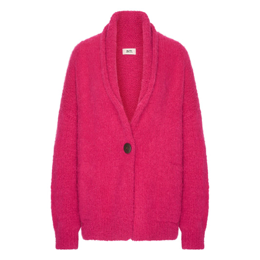 Fernanda superflauschige Alpaka-Strickjacke