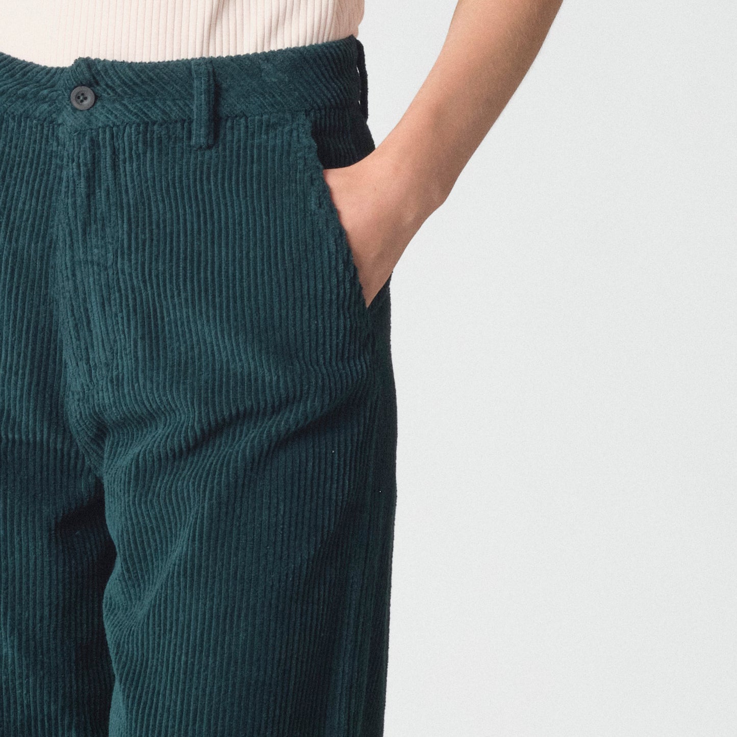 Lydia Cord-Hosen aus Bio-Baumwolle