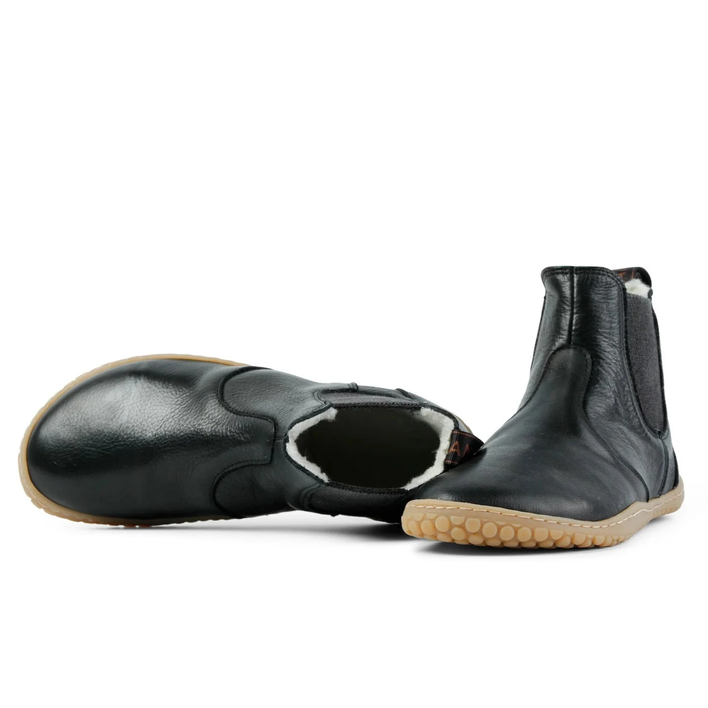 Kim, gefütterte Stiefeletten mit Barfußsohle