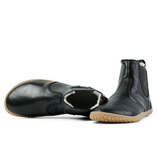 Kim, gefütterte Stiefeletten mit Barfußsohle