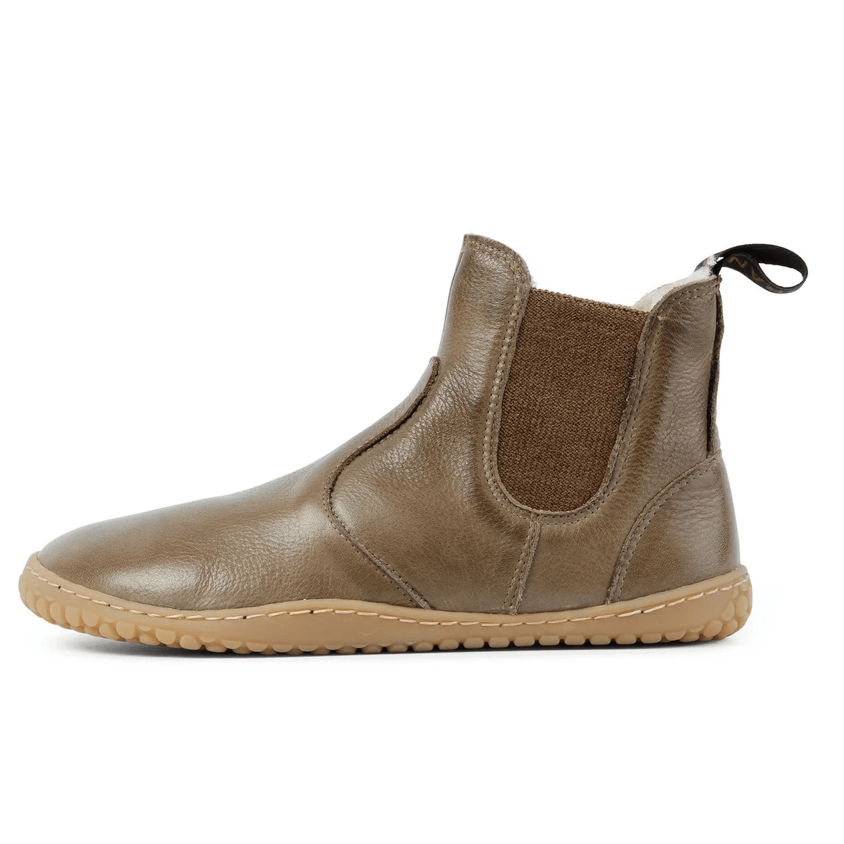 Kim, gefütterte Stiefeletten mit Barfußsohle