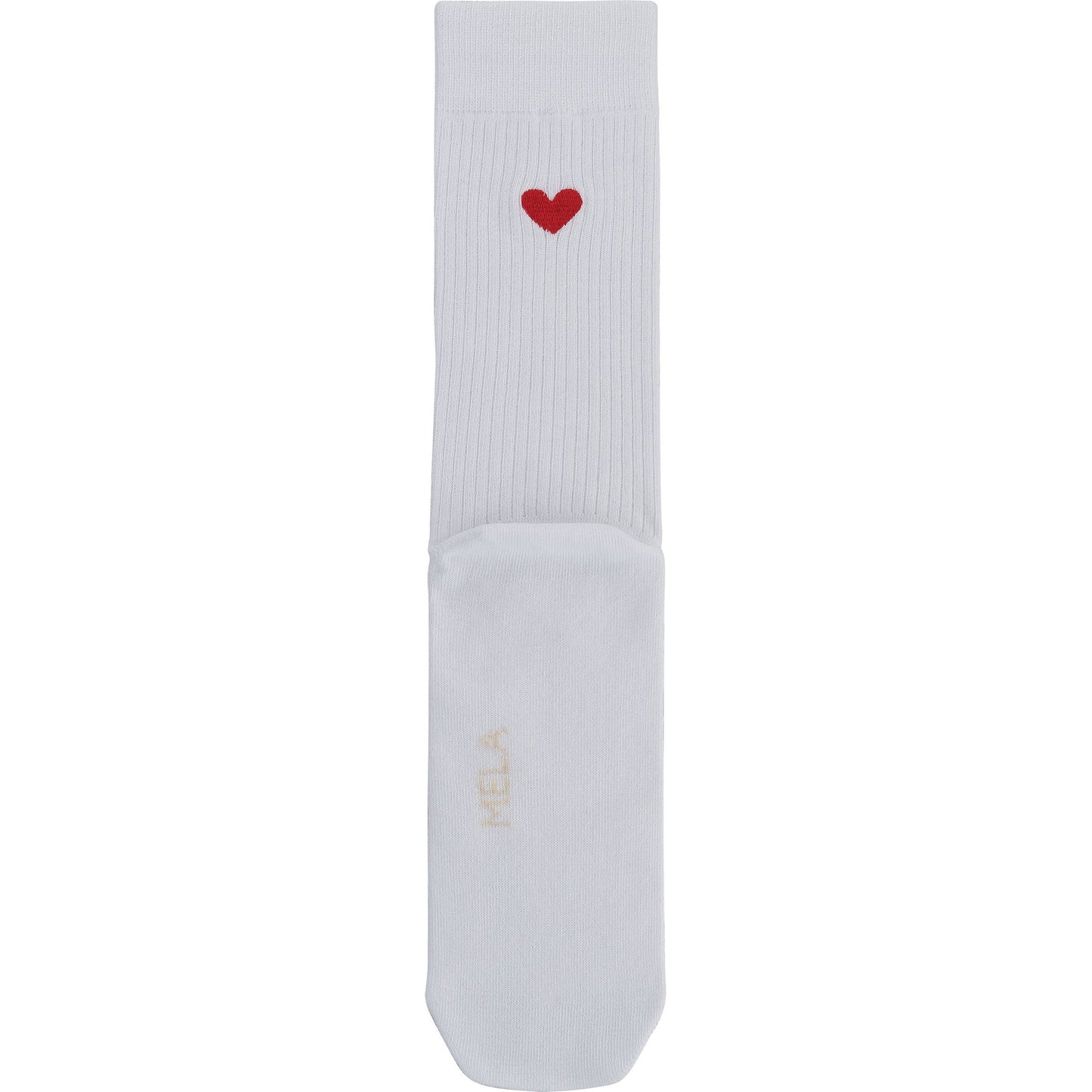 Socken mit kleinem Stick
