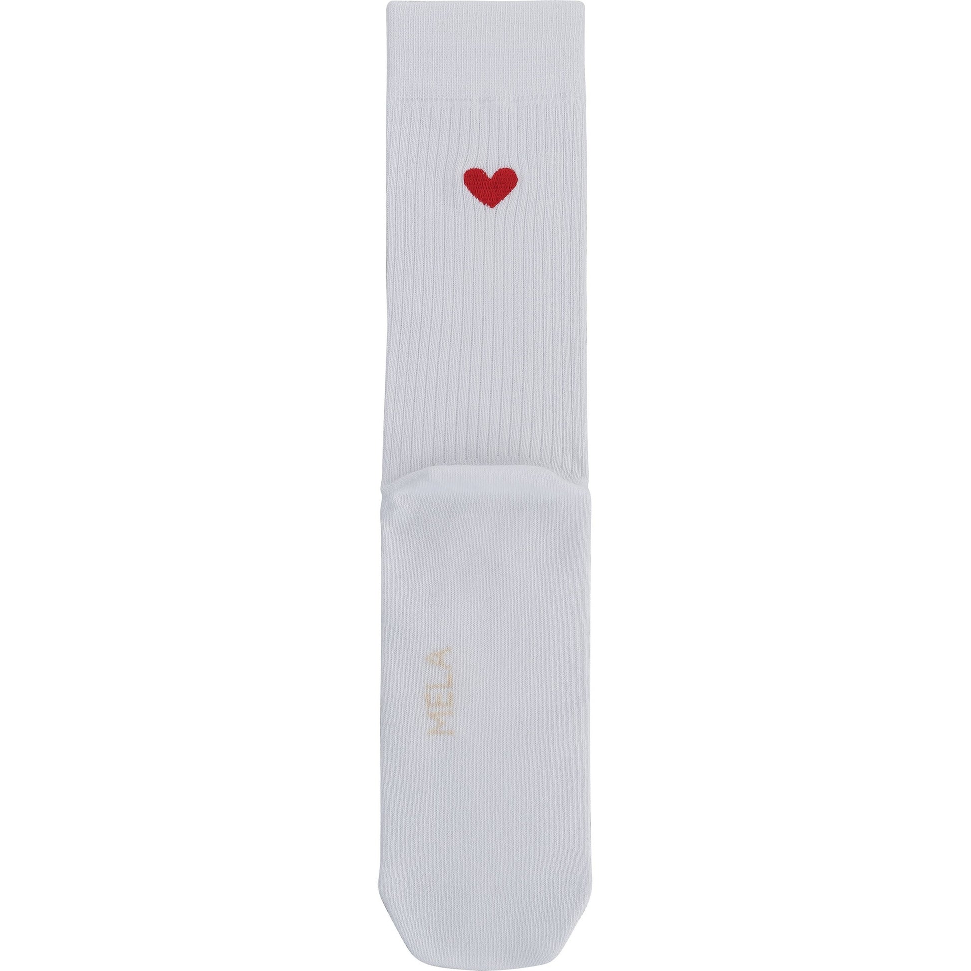 Socken mit kleinem Stick