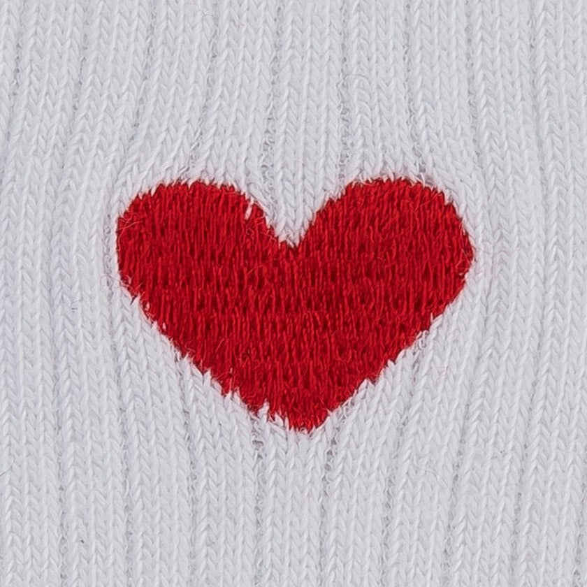 Socken mit kleinem Stick