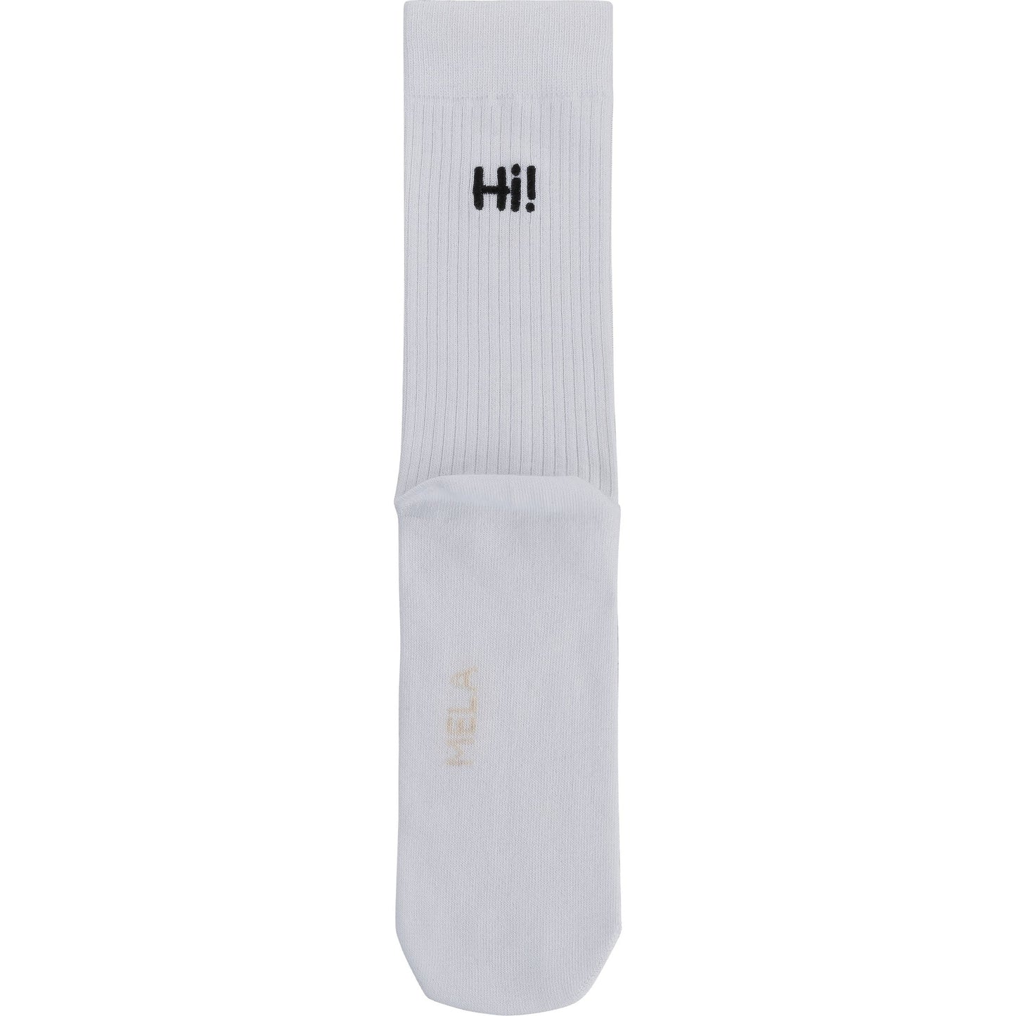 Socken mit kleinem Stick