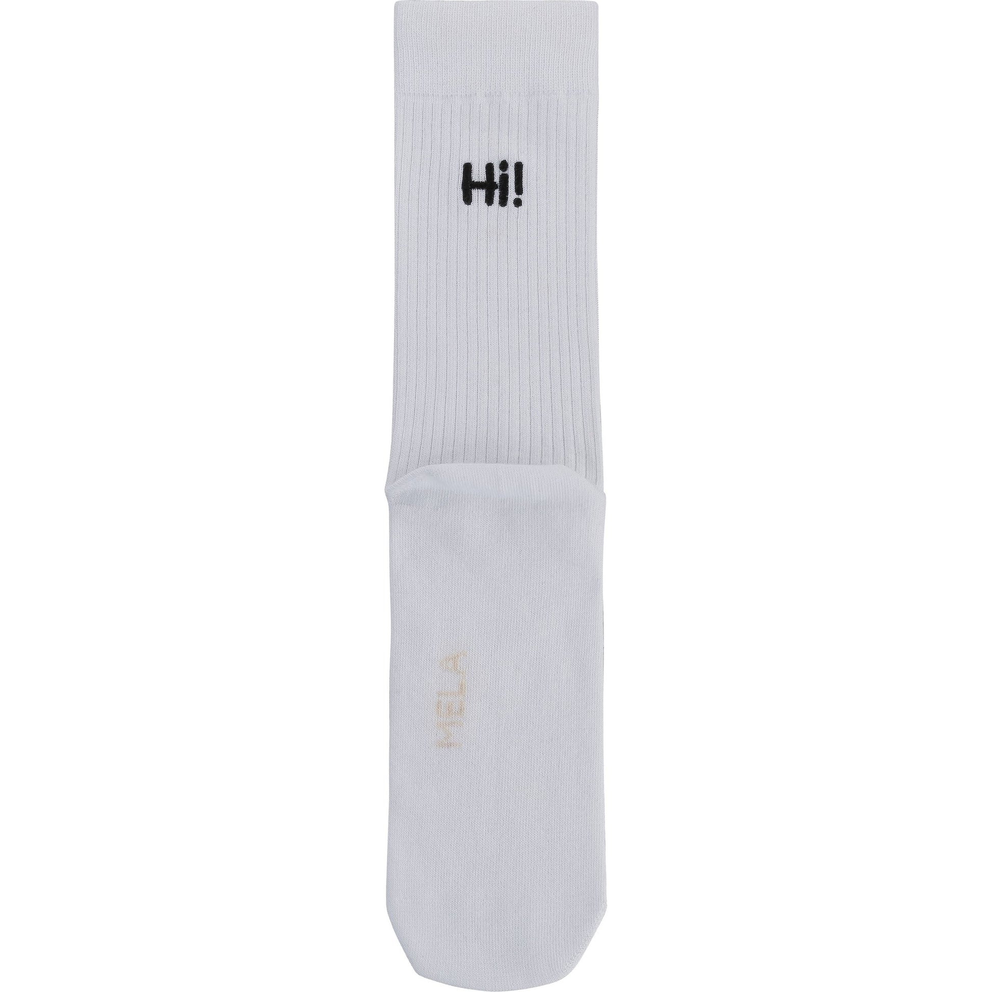 Socken mit kleinem Stick