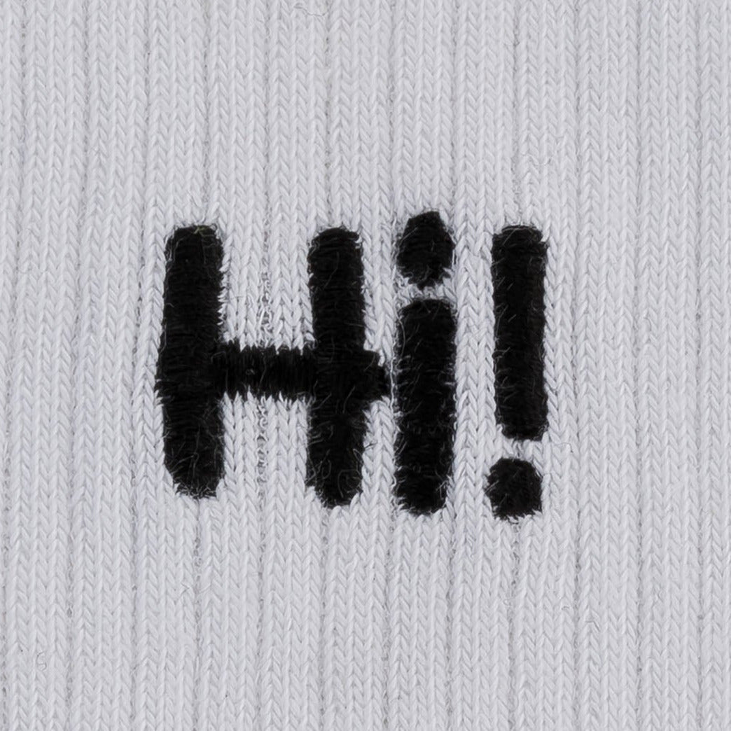 Socken mit kleinem Stick