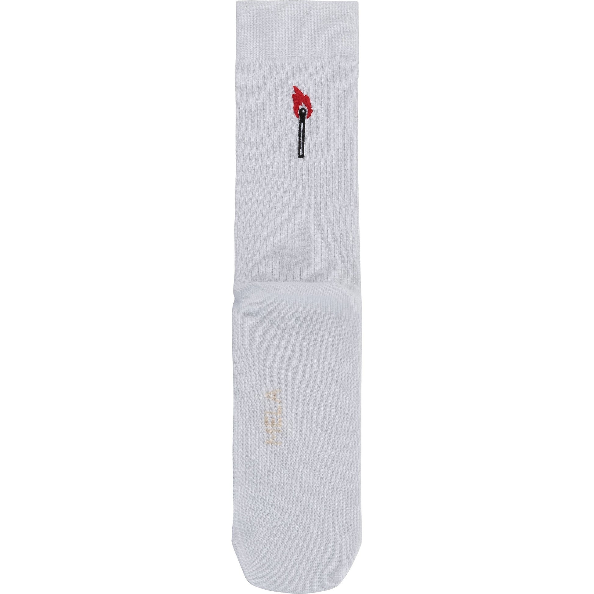 Socken mit kleinem Stick
