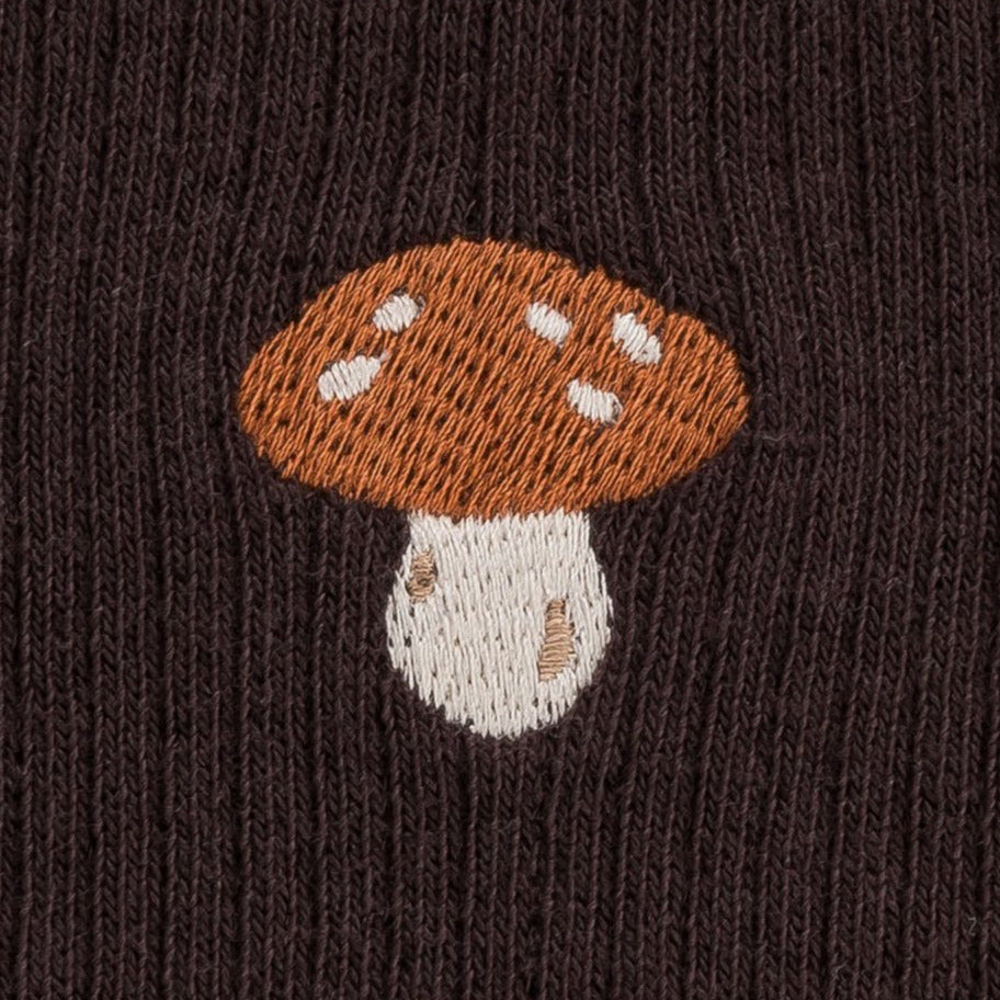 Socken mit kleinem Stick