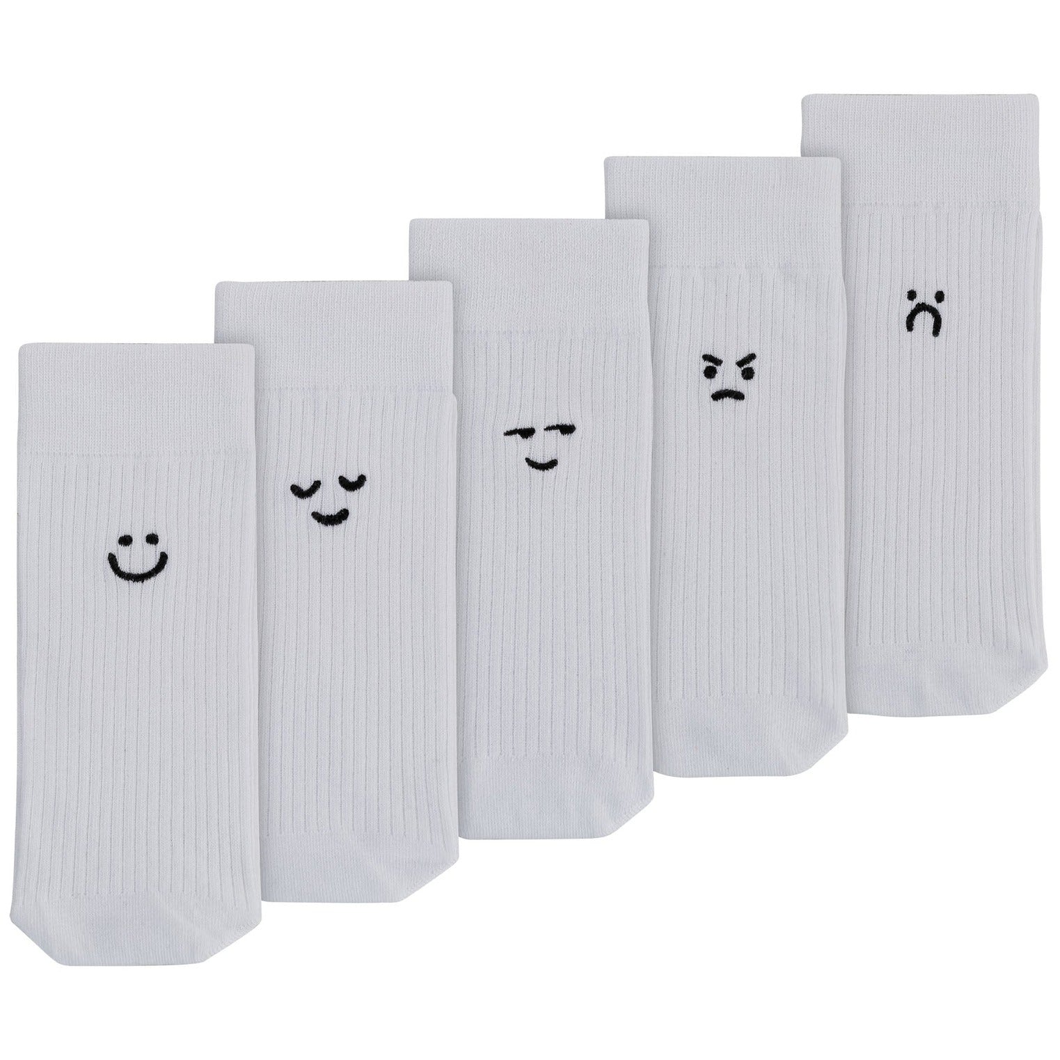 5er-Pack Ripp-Socken