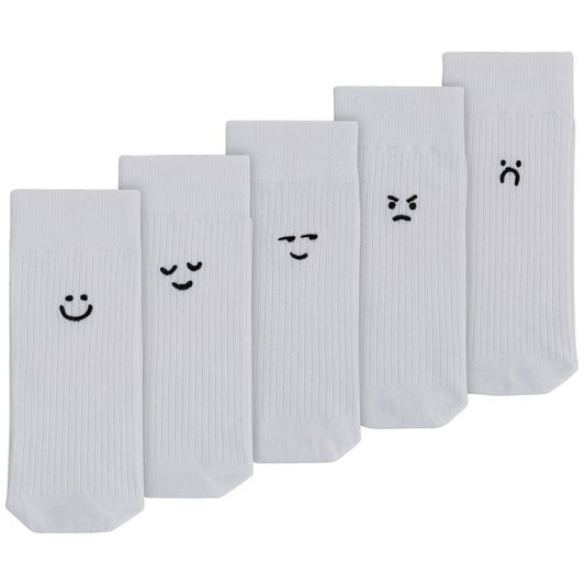 5er-Pack Ripp-Socken