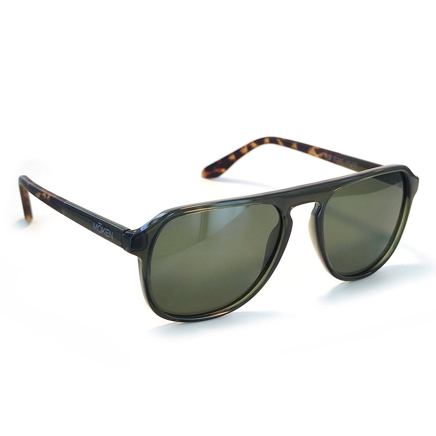 Sonnenbrille Big Dude aus pflanzenbasiertem Kunststoff