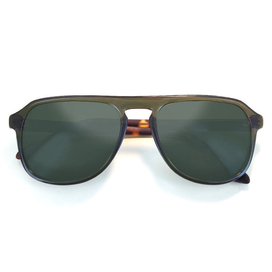 Sonnenbrille Big Dude aus pflanzenbasiertem Kunststoff