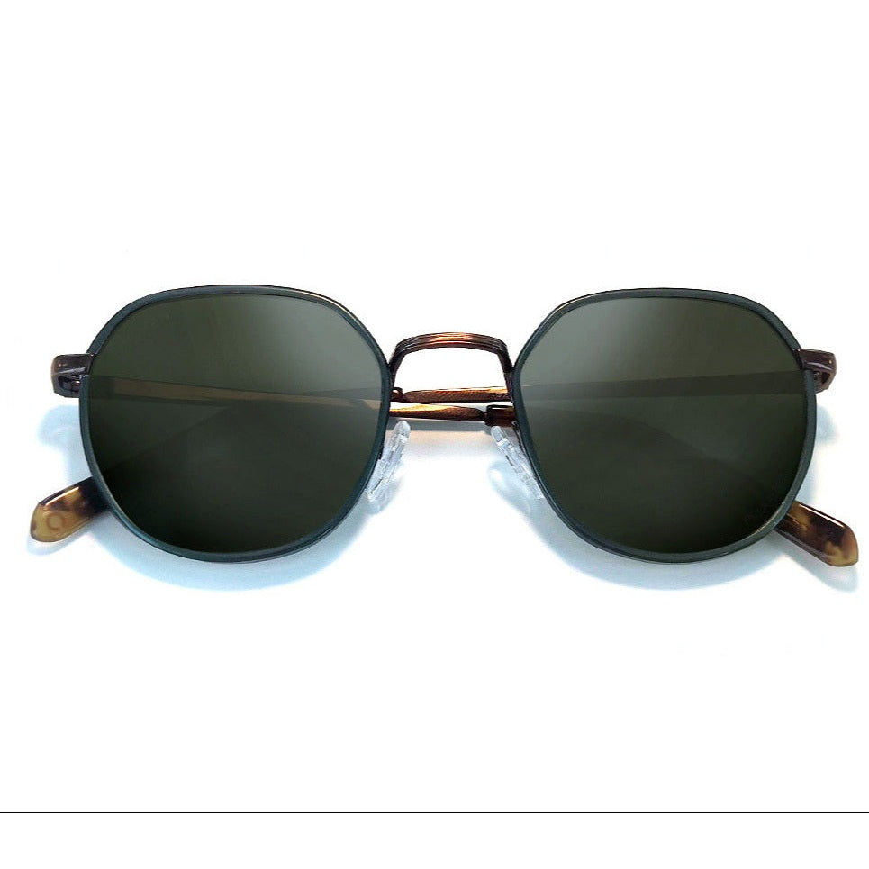 Lemon Haze sunglasses made from recycled metal