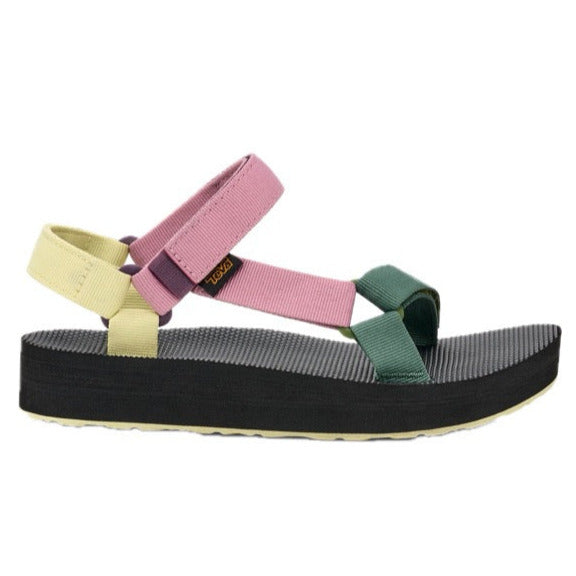 Trekking Sandalen mit dickerer Sohle