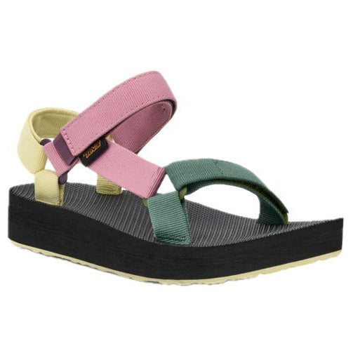 Trekking Sandalen mit dickerer Sohle