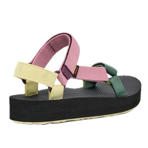 Trekking Sandalen mit dickerer Sohle