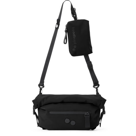 AKSEL Mulltifunktionstasche mit Reflektorband pinqponq