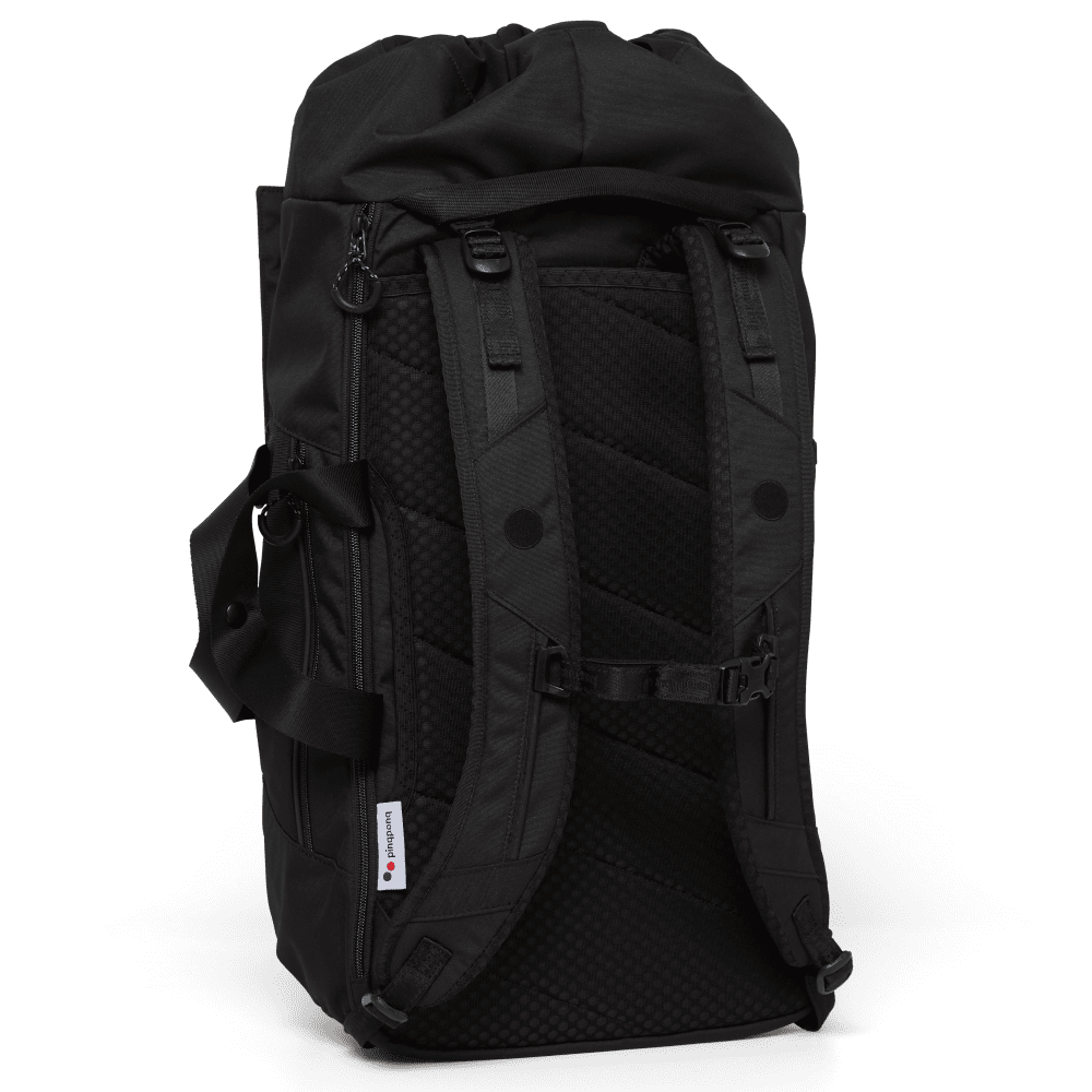 BLOK large Rucksack, aus recyceltem Polyester