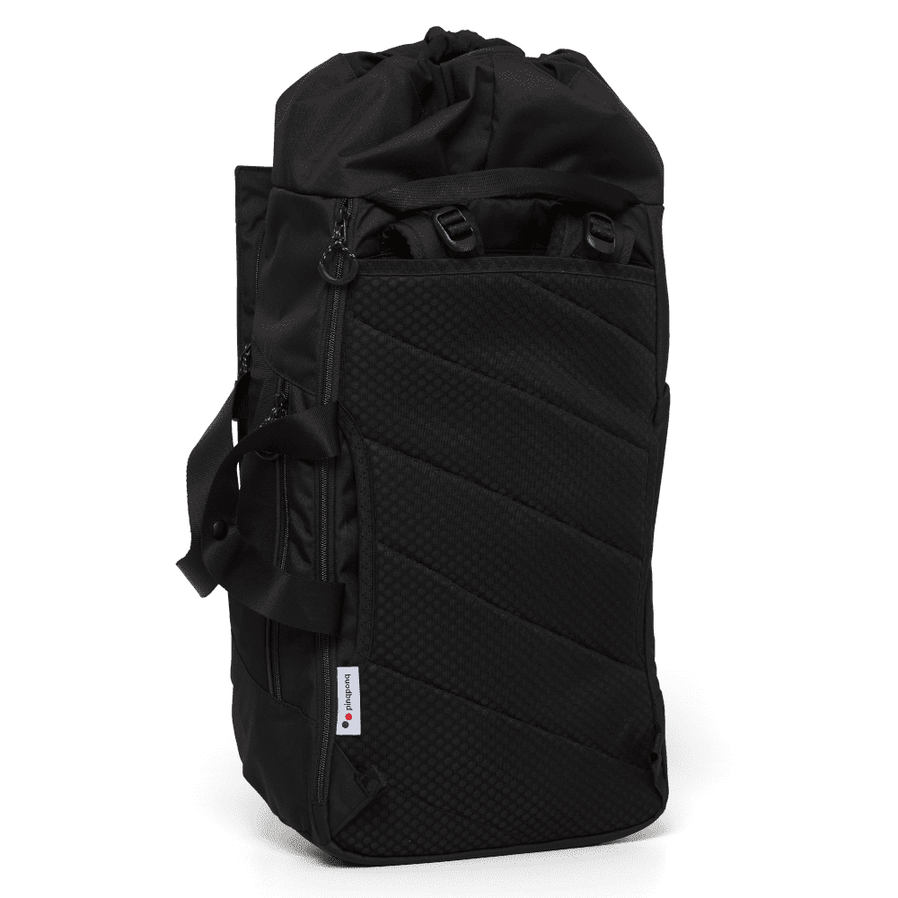 BLOK large Rucksack, aus recyceltem Polyester