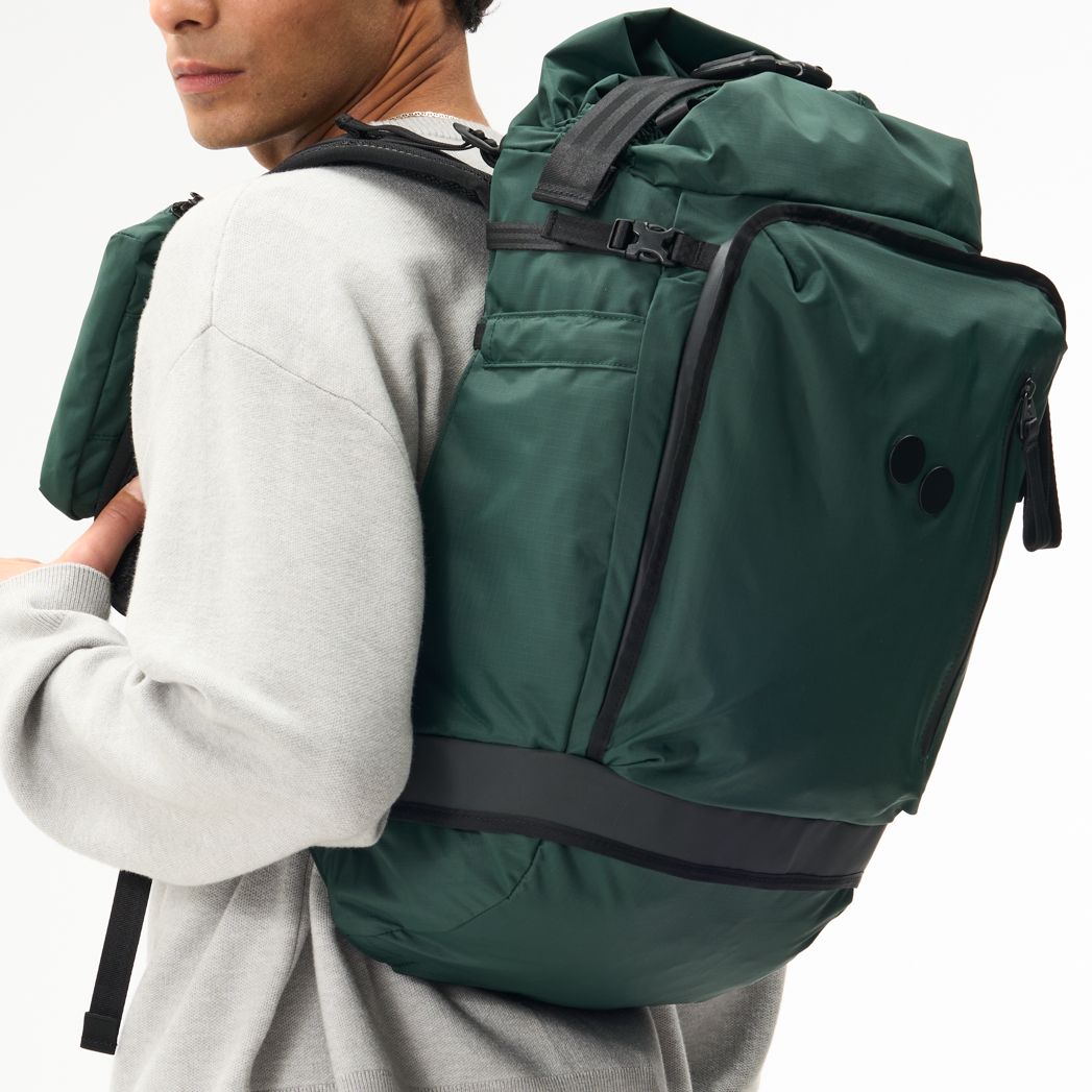 BLOK active Rucksack, aus recycelten Materialien