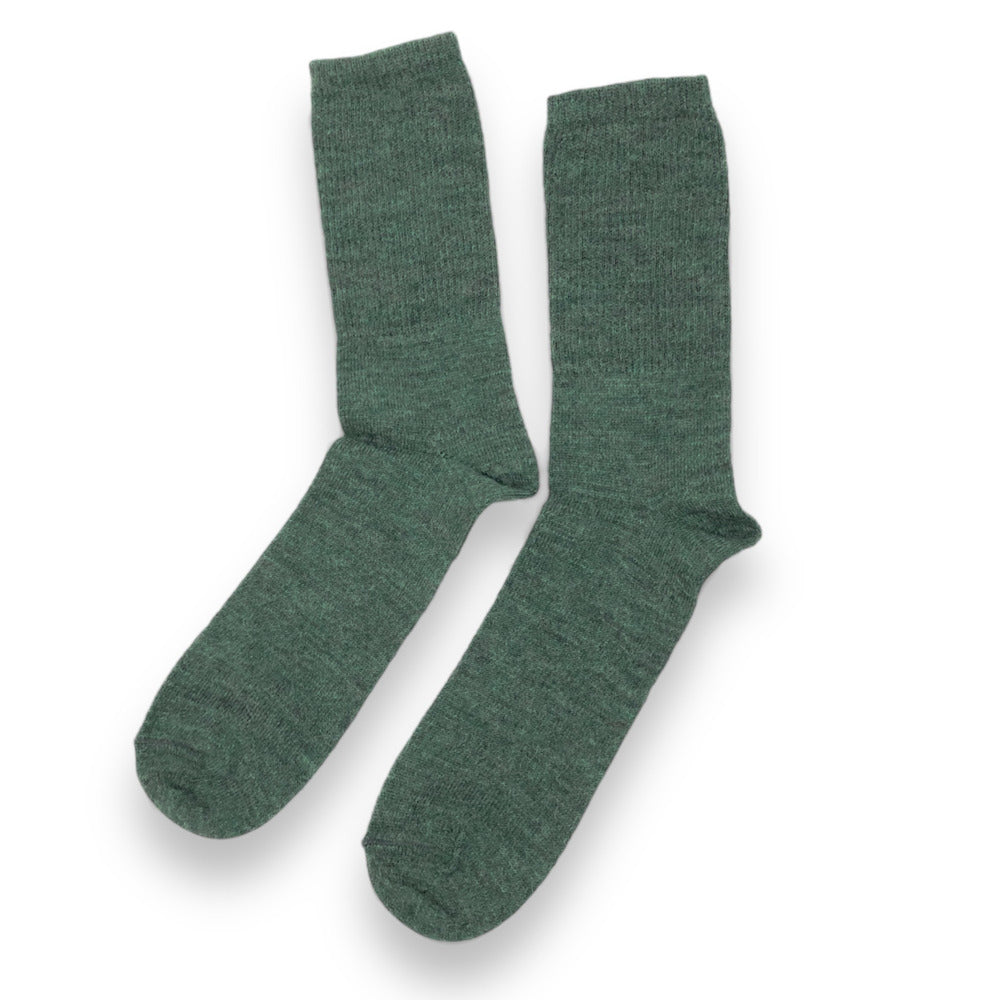 Socken aus Alpakawolle