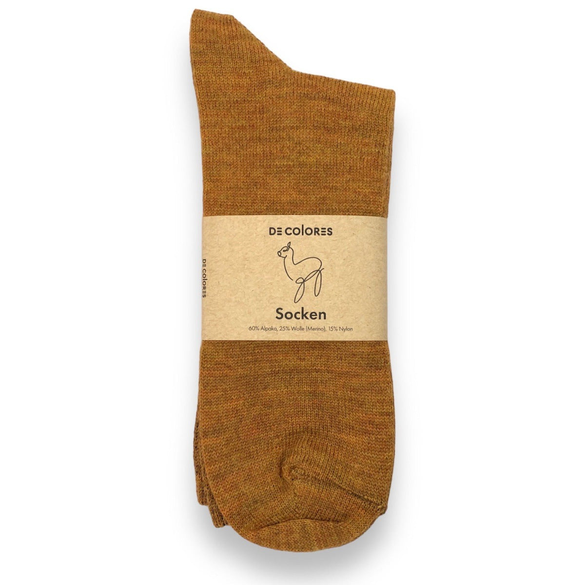 Socken aus Alpakawolle