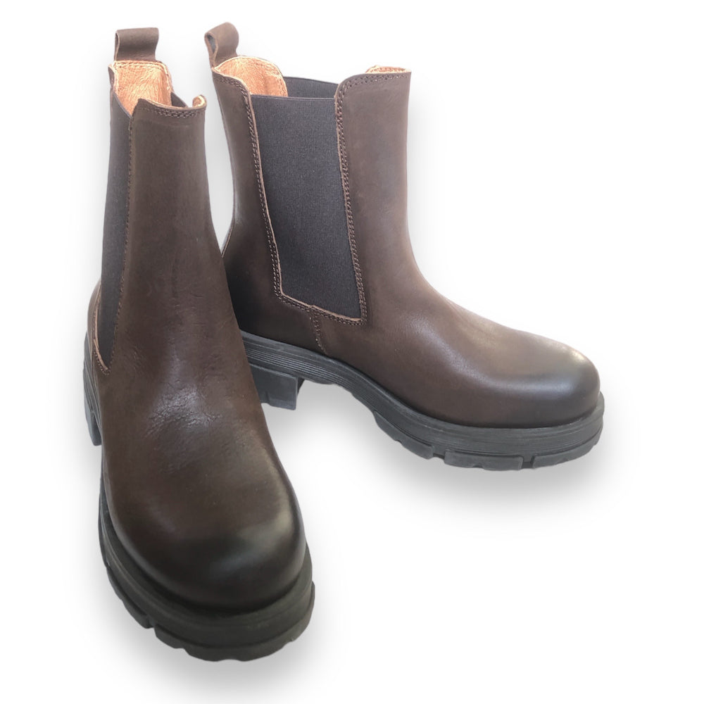 Leder-Boots, Cecilia