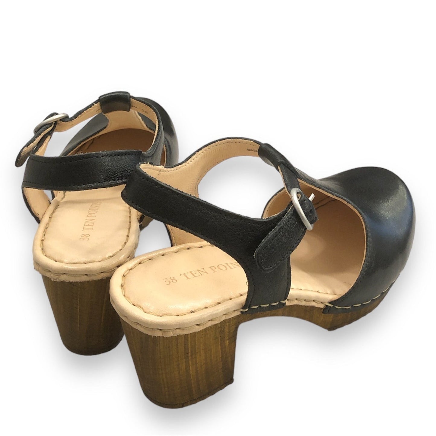 Amelia Clogs aus IVN-Leder