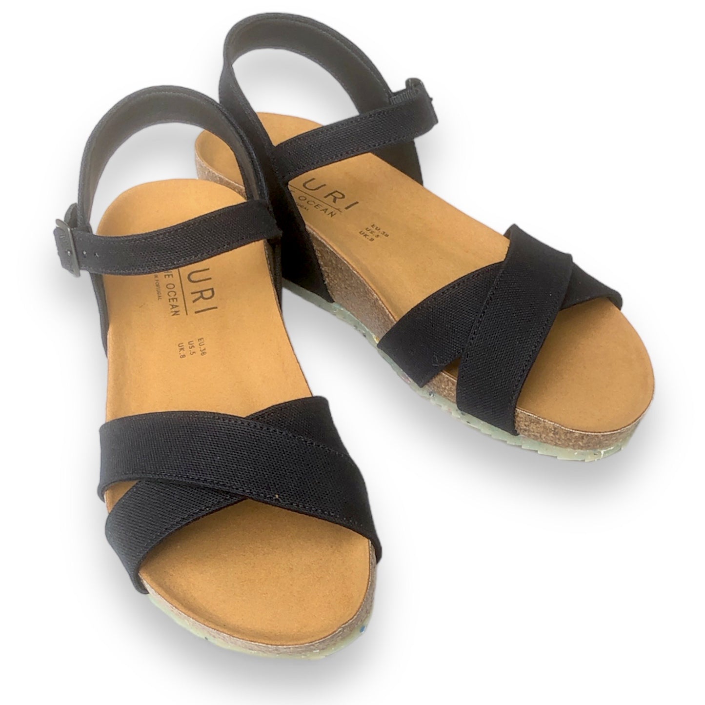 Nature Plateau Sandalen, vegan