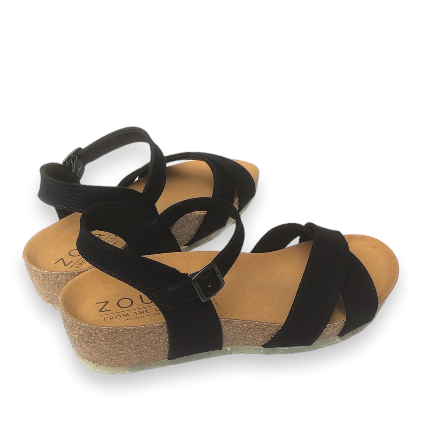Nature Plateau Sandalen, vegan