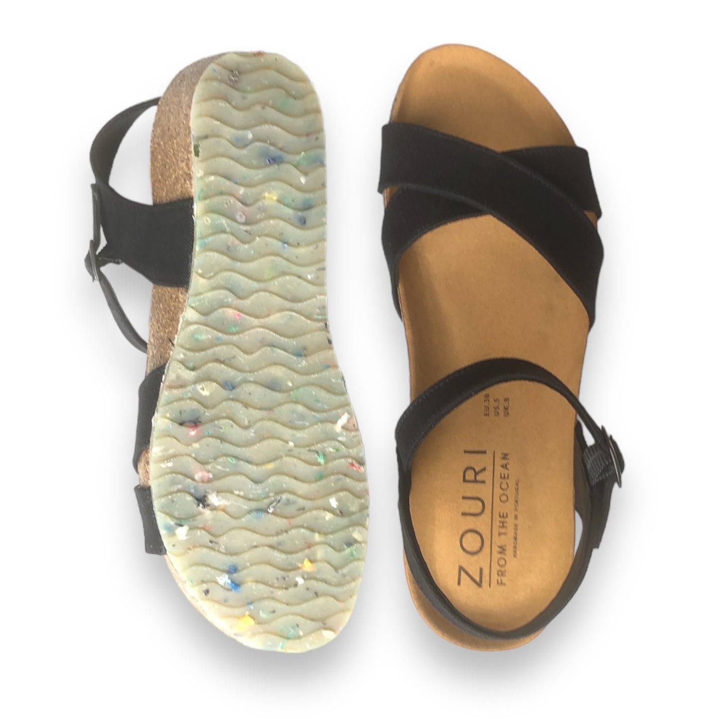 Nature Plateau Sandalen, vegan