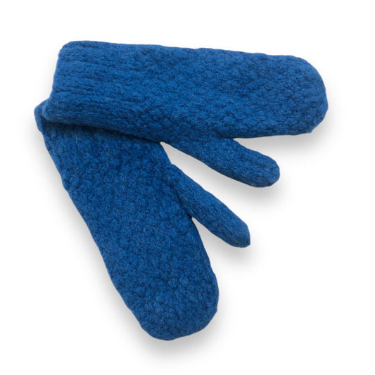 Wantes, superflauschige Alpaka-Fäustlinge INTI