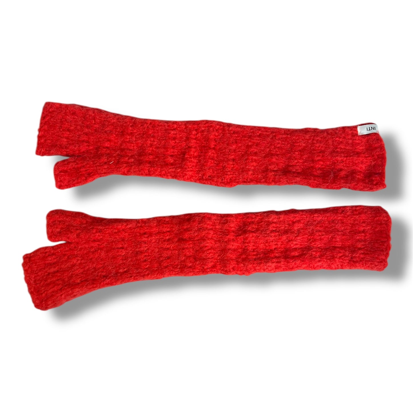 superflauschige Stulpen mit Daumen