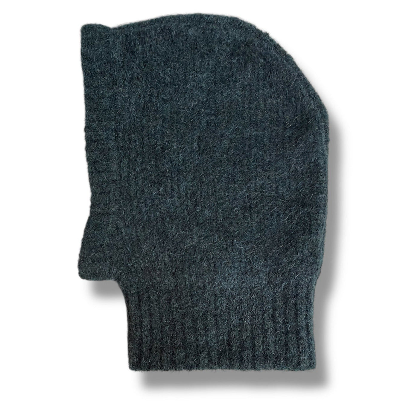 Kuschel-Kapuze aus Mohair und Lammwolle