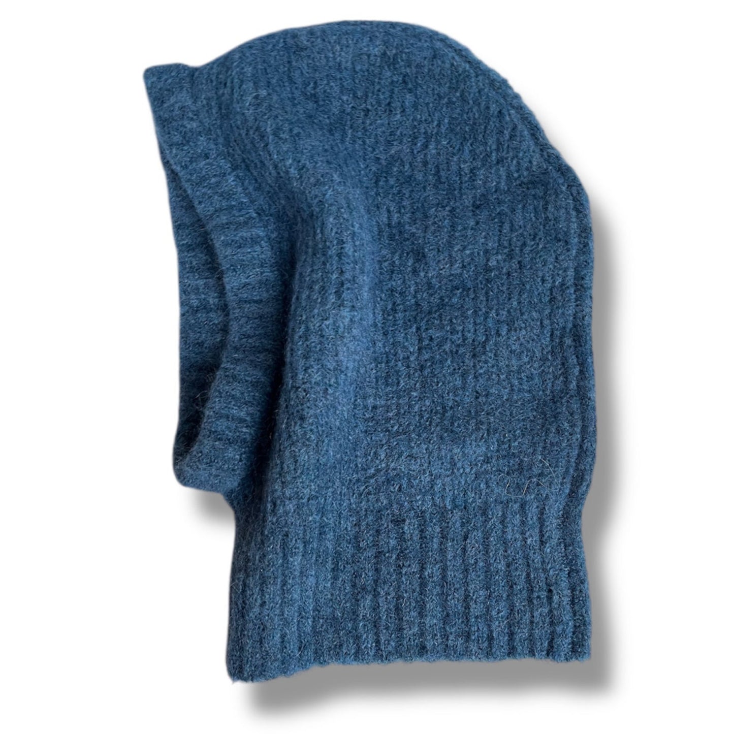 Kuschel-Kapuze aus Mohair und Lammwolle
