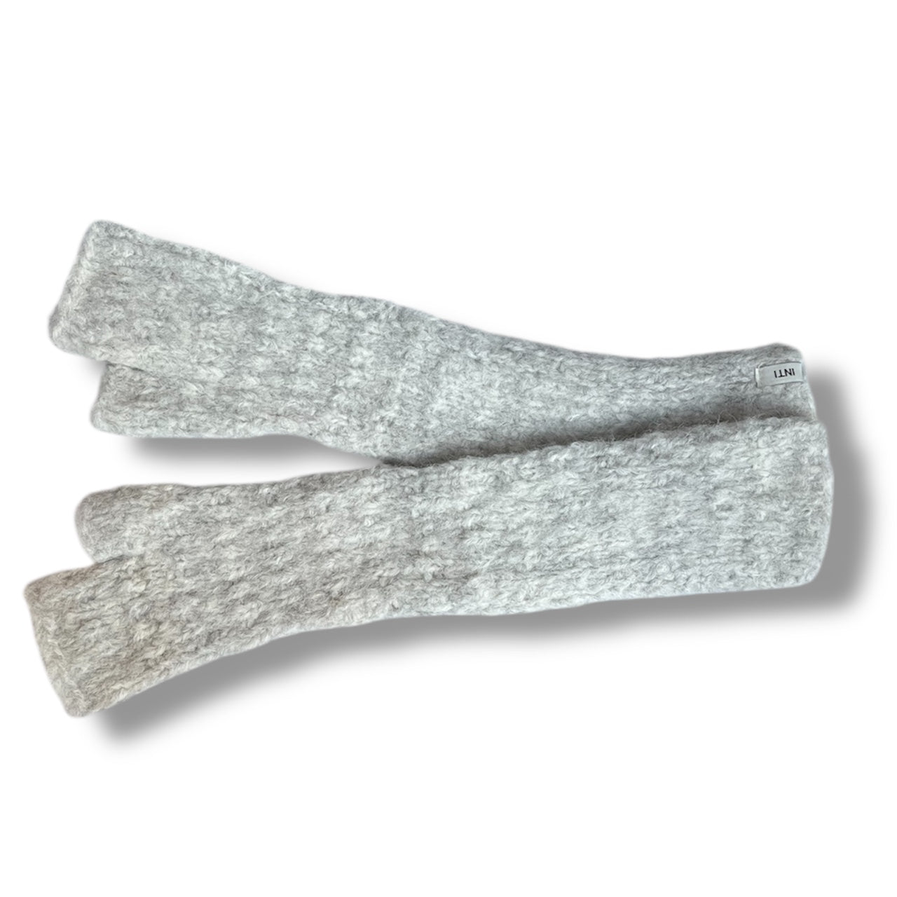 superflauschige Stulpen mit Daumen