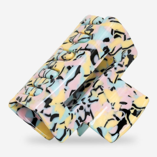 QUAD Haarklammer aus 98% nachwachsenden Rohstoffen