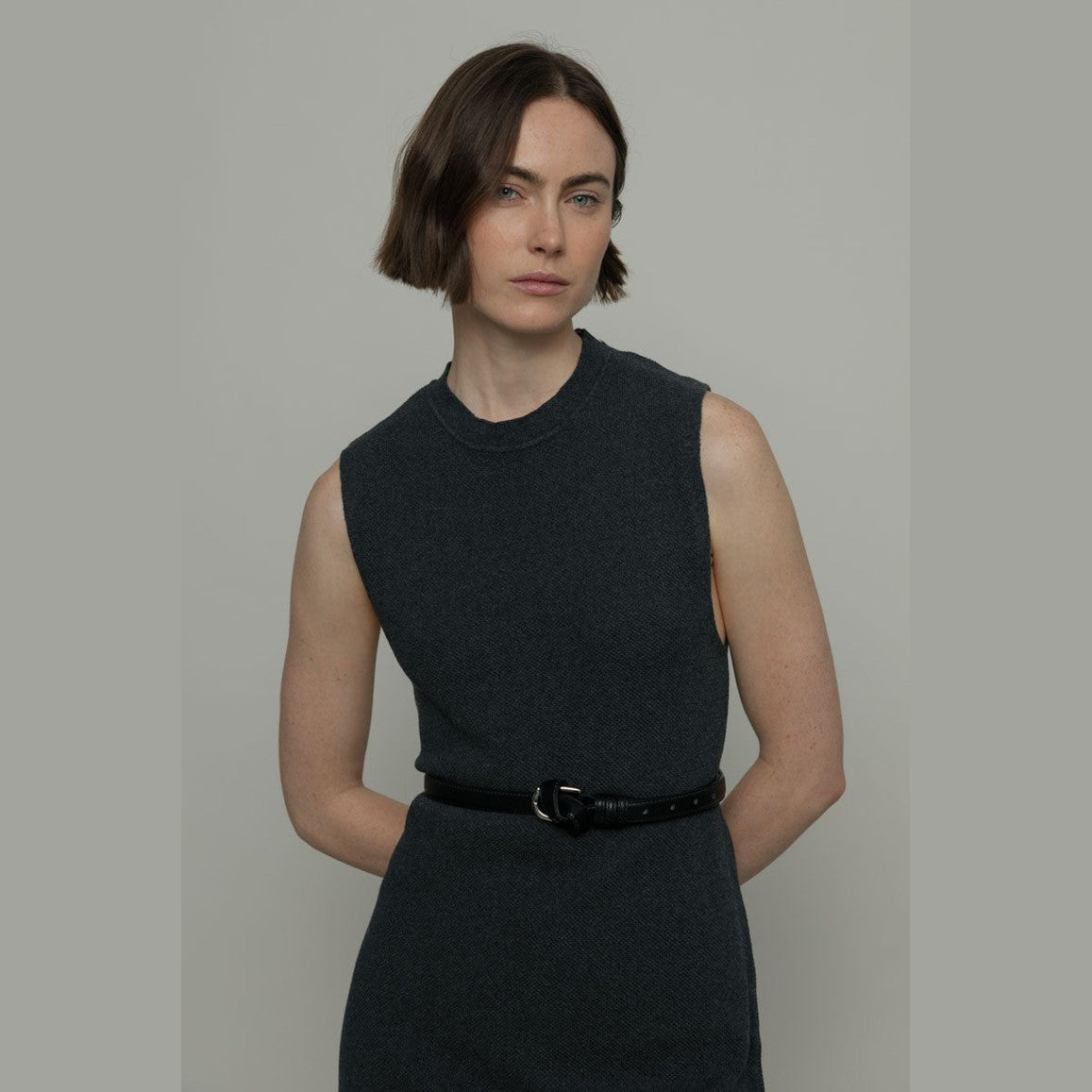 Camilla, Strickkleid aus recycelter Baumwolle