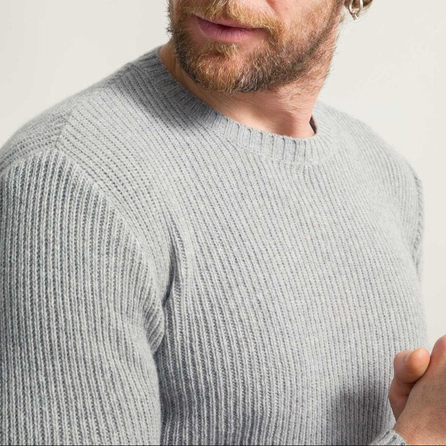 Pullover aus recykelter Baumwolle, Luca