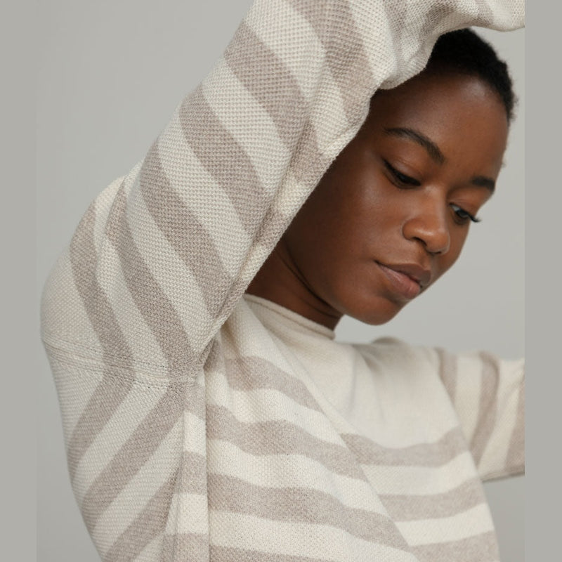 Susi, Sommer-Sweater aus recycelter Baumwolle