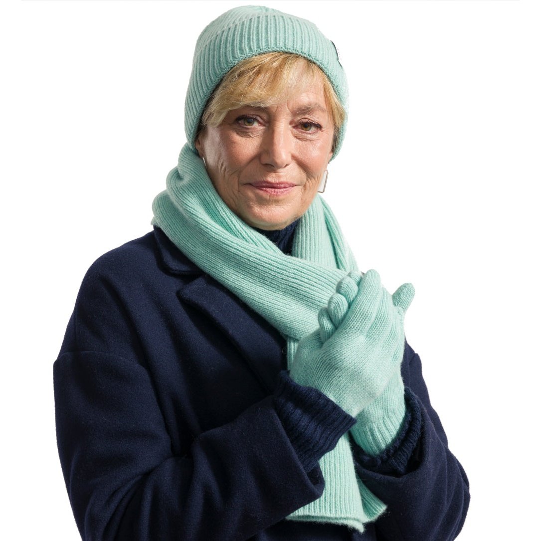 Recycelte Kaschmirwolle Mütze - Marcello